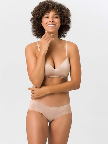BeeDees T-shirt Bra 'BH The One NP' in Beige