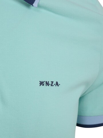 NZA New Zealand Auckland Shirt 'Foxton' in Blue