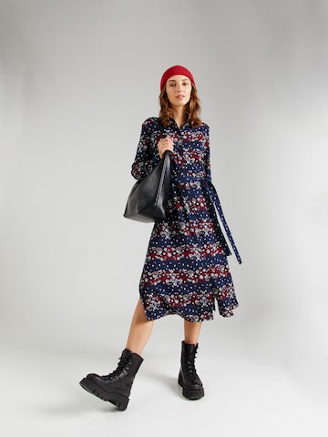 Tommy Jeans Shirt dress in Black