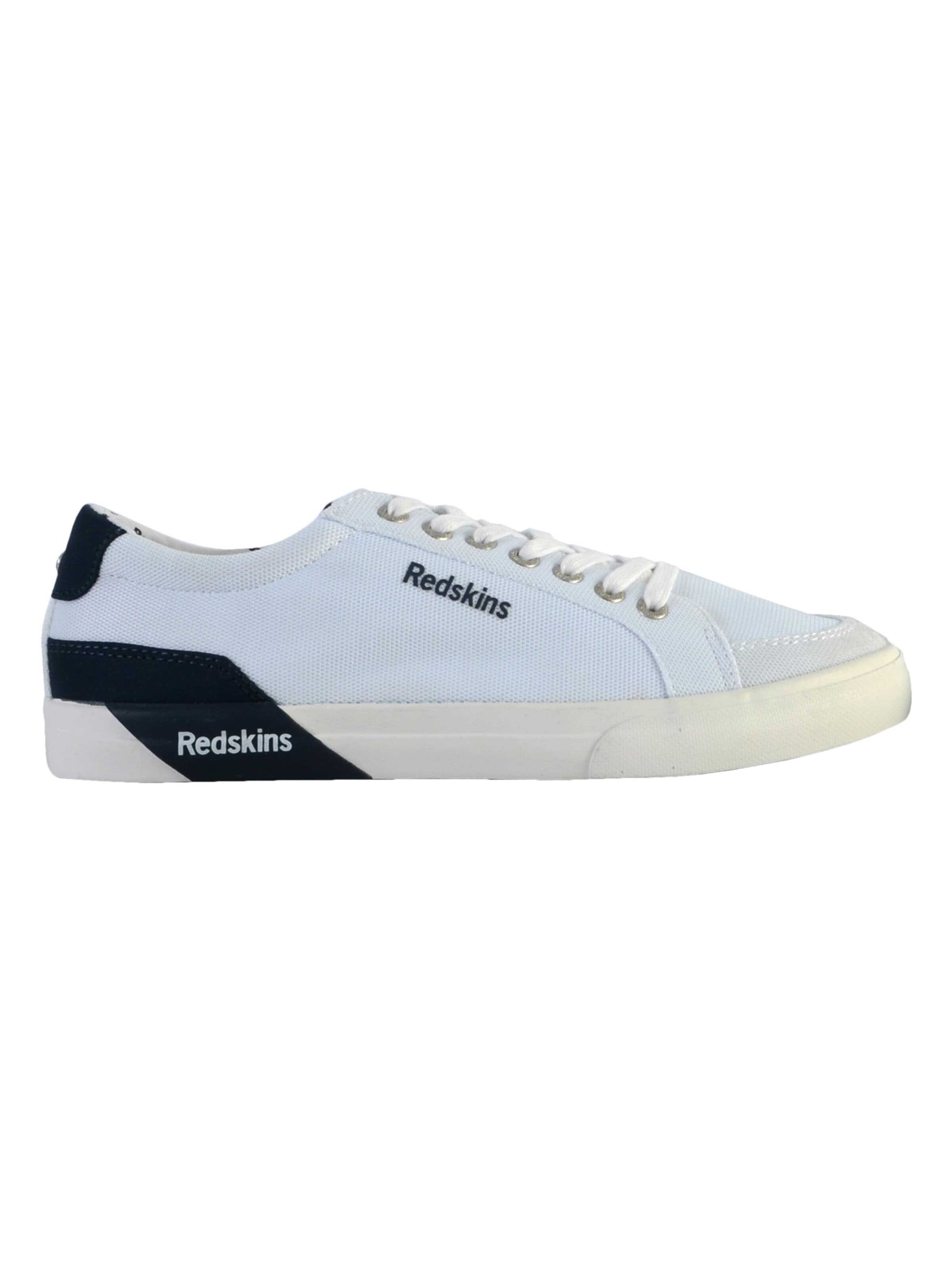 REDSKINS - Calzado deportivo con cordones en blanco
