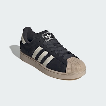 Baskets basses 'Superstar II' ADIDAS ORIGINALS en noir