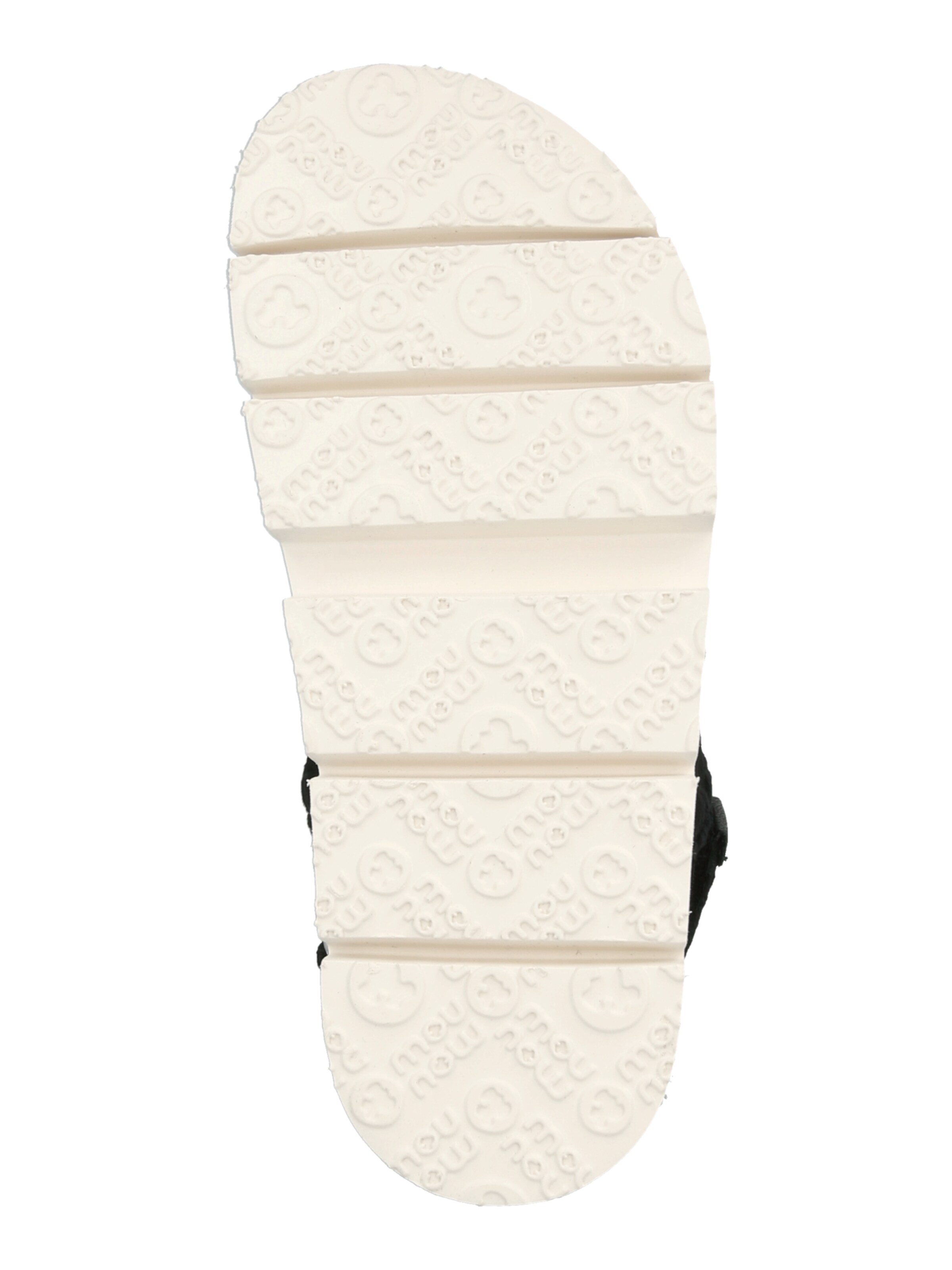 MOU Sandaal in Zwart