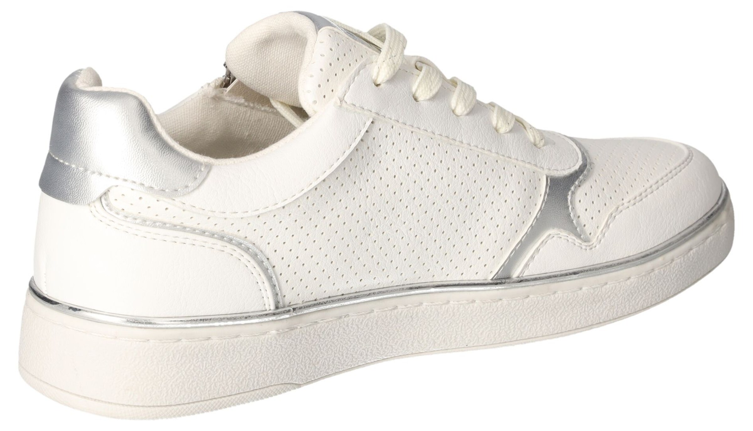 MUSTANG - Sapatilhas baixas em branco