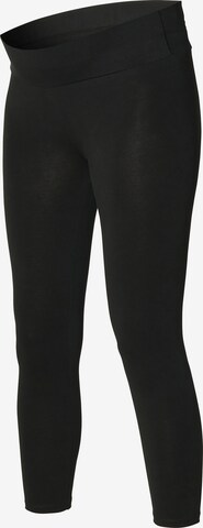 Esprit Maternity Skinny Leggings - fekete: elől