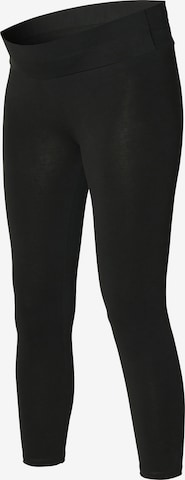 Esprit Maternity Skinny Leggings in Black: front