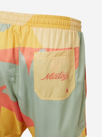 Maloja - Bañador deportivo 'Zwölferkofel' en verde