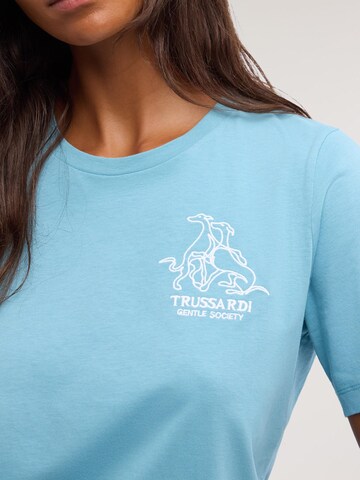Maglietta di Trussardi in blu