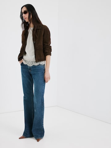 Pullover 'Rustica' di MANGO in grigio