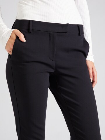 Marella Slim fit Chino trousers 'PIRRO' in Black
