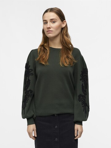 OBJECT Sweater 'JOANA' in Green: front