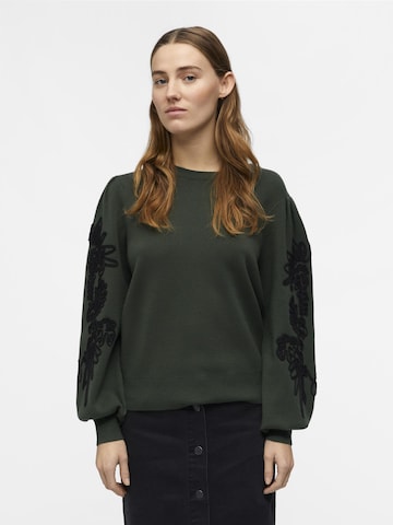 Pull-over 'JOANA' OBJECT en vert : devant