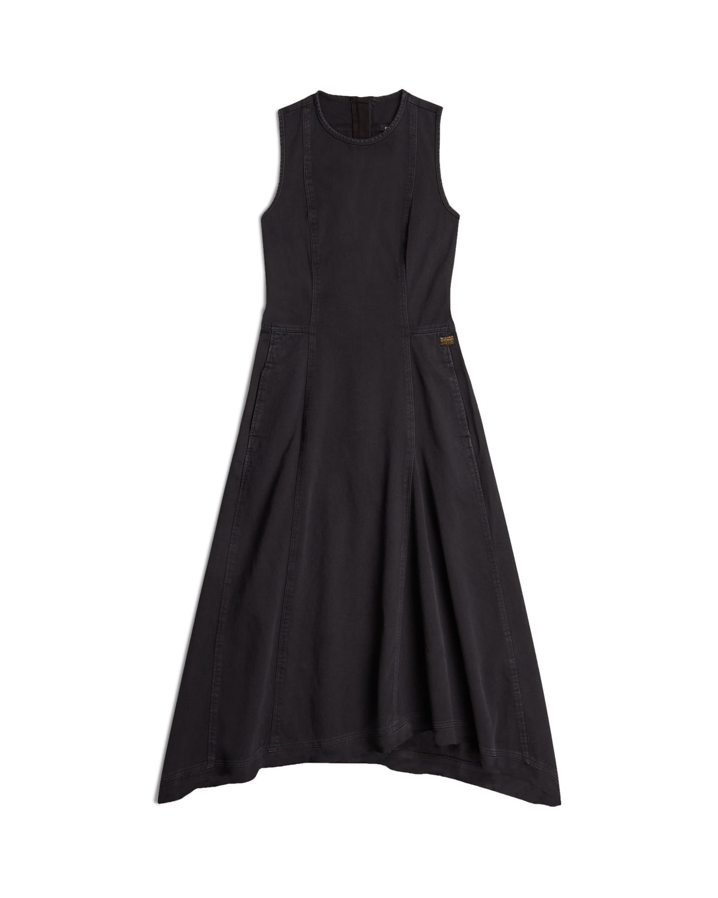 G-STAR Kleid 'Corset' in Schwarz: Vorderseite