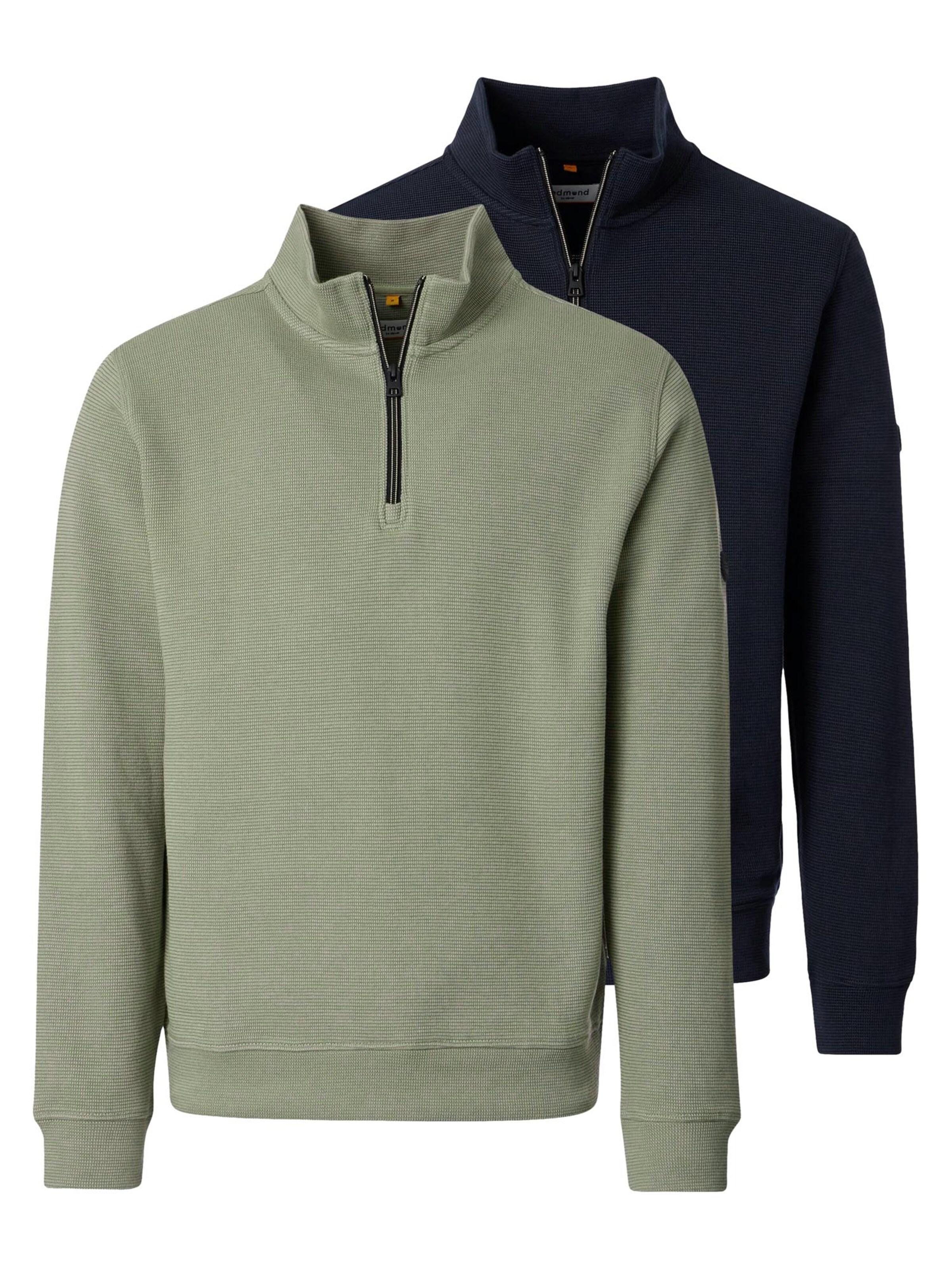 redmond Sweater 'Basic' in Blue: front