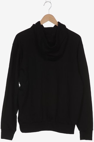 KAPPA Sweatshirt & Zip-Up Hoodie in L in Black