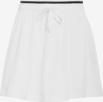 ADIDAS SPORTSWEAR Sportsnederdel 'ALL SZN' i hvid: forside