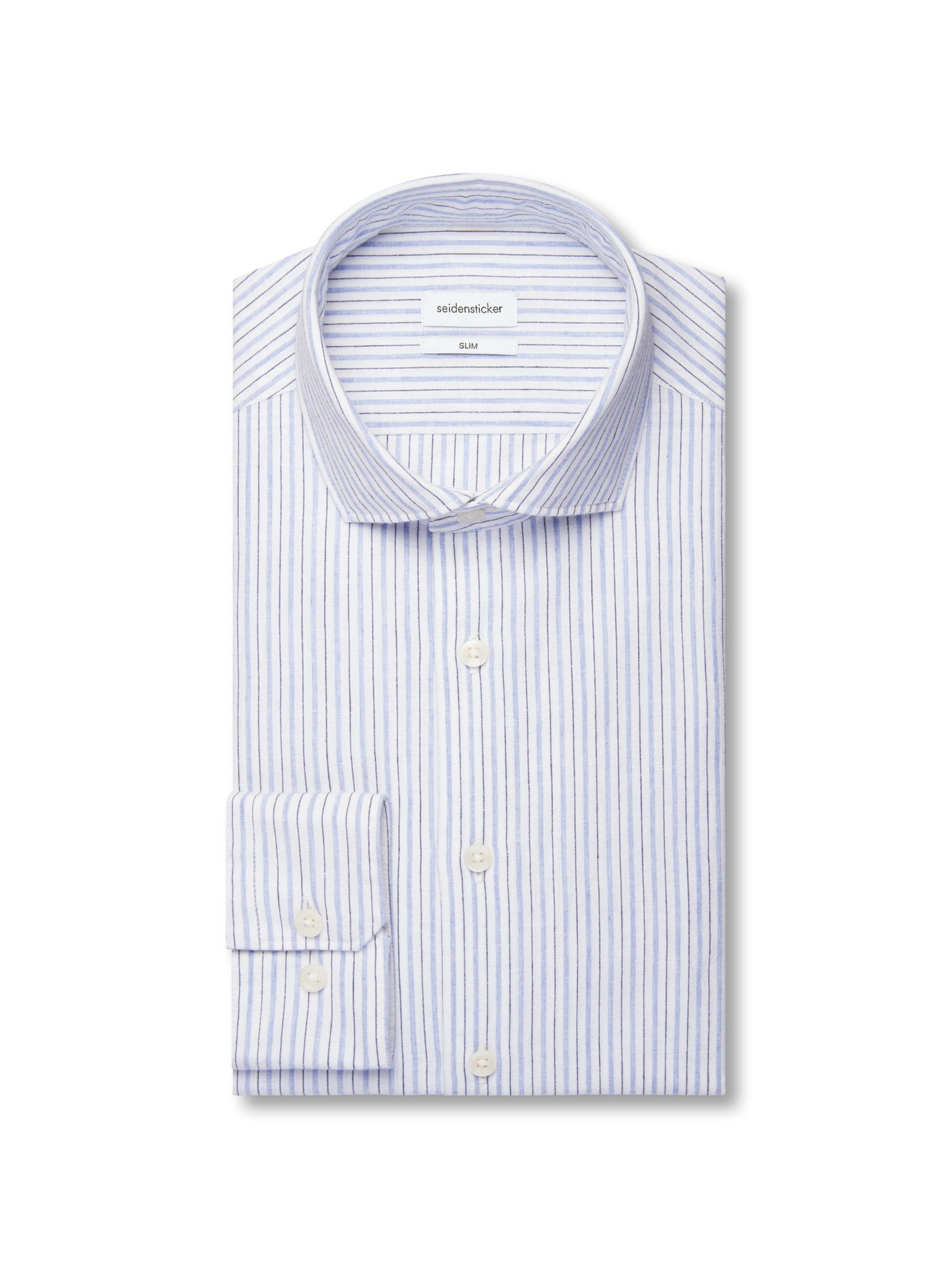 SEIDENSTICKER Chemise business en 36 en bleu clair, Vue avec produit