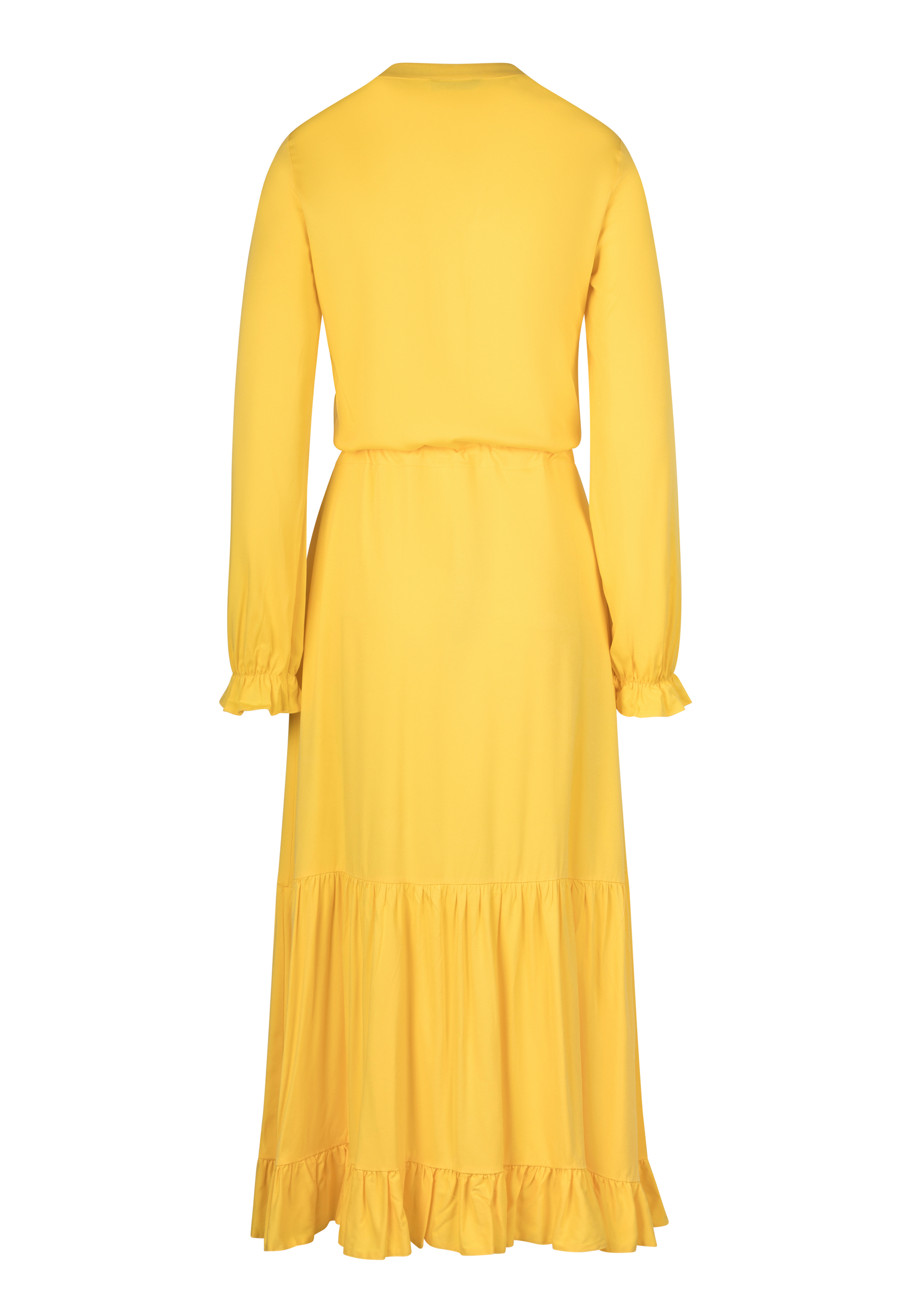 NIFE Kleid in Gelb 