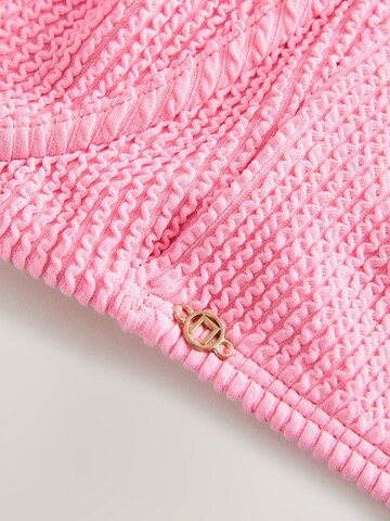 Next T-Shirt Bikinitop in Pink