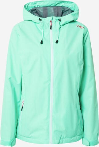 Veste outdoor CMP en vert : devant