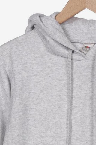 FRUIT OF THE LOOM Sweatshirt & Zip-Up Hoodie in M in Grey