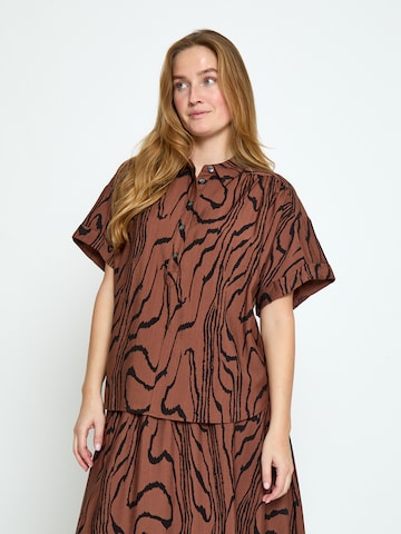 Peppercorn Overdel 'Ozzy' i brun: forside