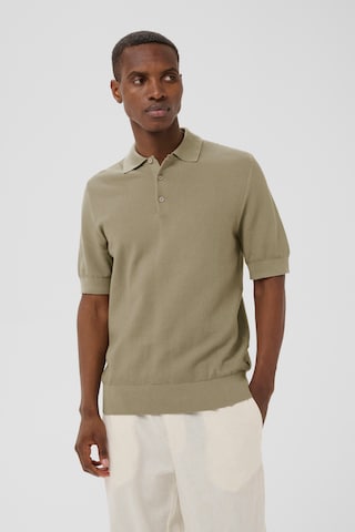 Matinique Shirt in Beige: voorkant