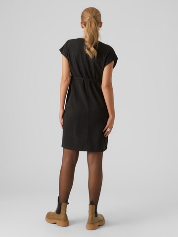 MAMALICIOUS Shirt dress 'Laila' in Black