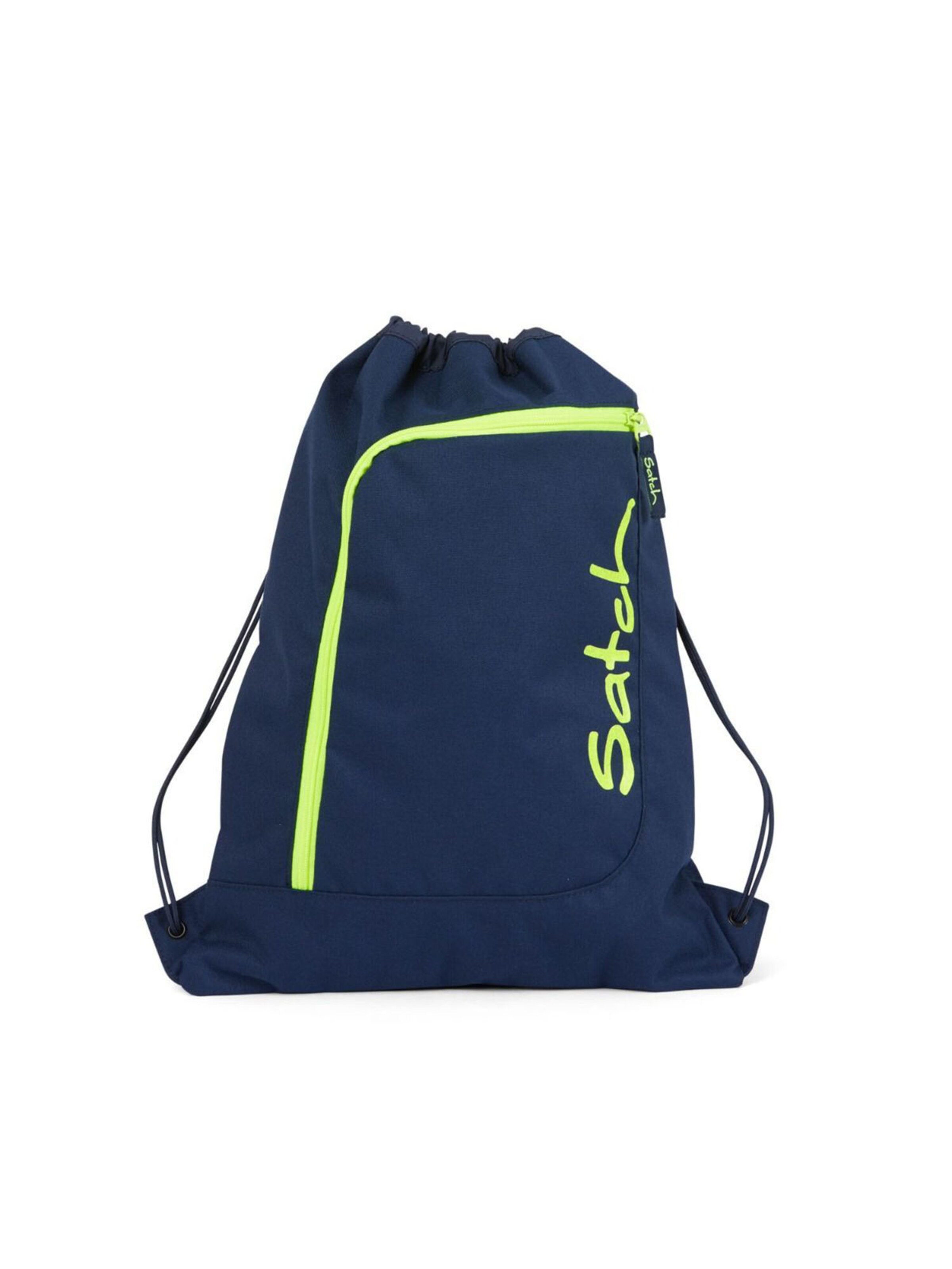 Satch Backpack 'Satch Match Schulrucksack Set 3tlg' in Blue