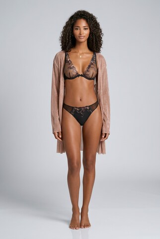 LASCANA Slip in Zwart: voorkant
