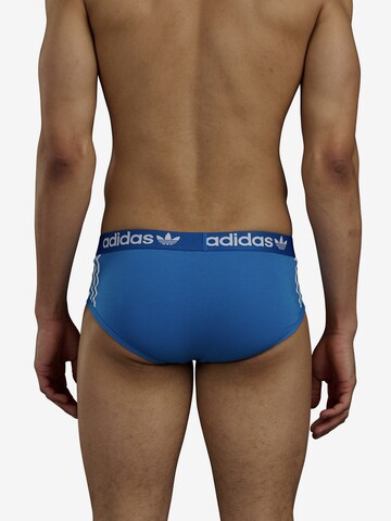 ADIDAS ORIGINALS Retro Pants ' Comfort Flex Cotton 3 Stripes ' in Blau