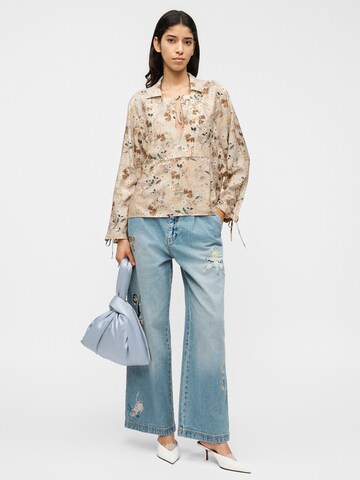 Munthe Bluse 'BABETTE' in Beige