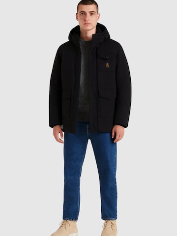 Refrigiwear Winterjas in Zwart