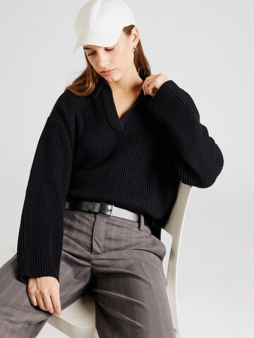 Pull-over 'JOHNNY' GAP en noir : devant