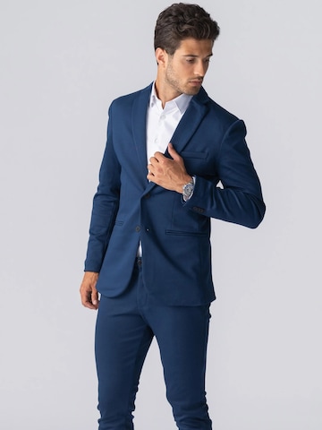 Regular fit Giacca business da completo ' The Original ' di TEESHOPPEN in blu