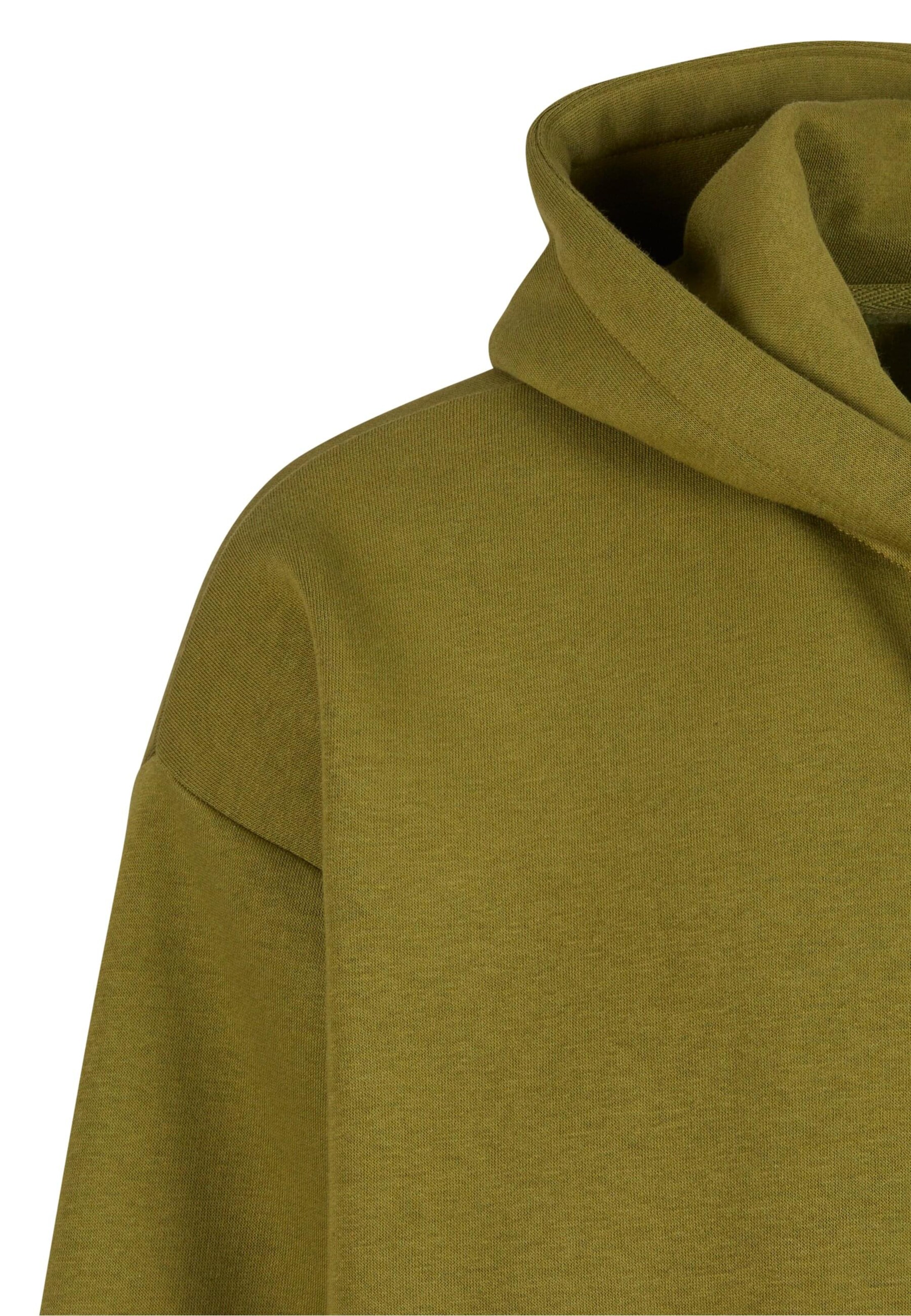 Karl Kani Sweatvest 'Rhinestone' in Groen