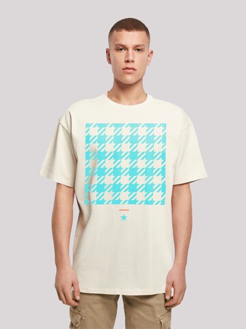 F4NT4STIC Shirt in Beige: front