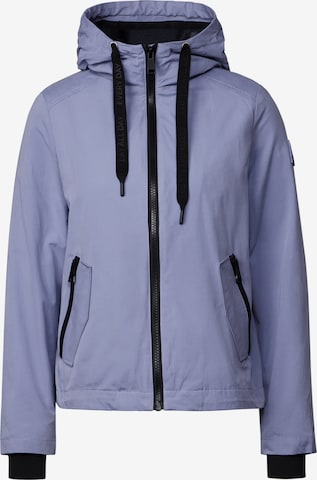 CECIL Between-Season Jacket in Purple: front