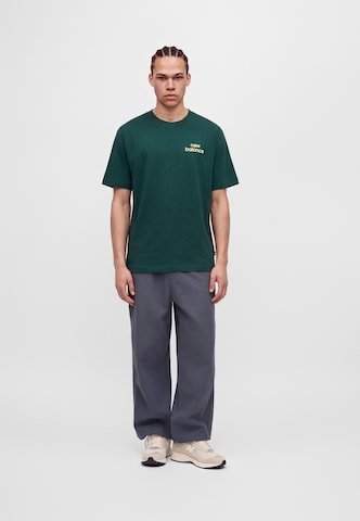 new balance Тениска в зелено