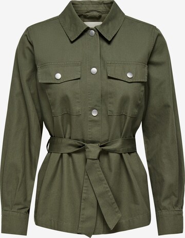 ONLY Between-Season Jacket 'Saige' in Green: front