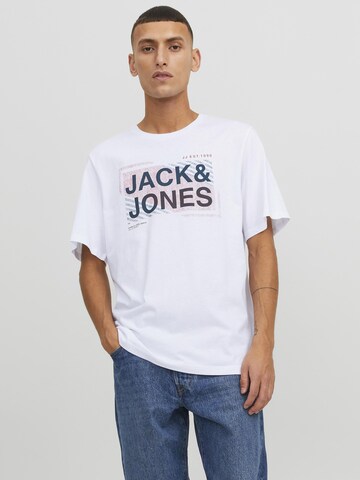 JACK & JONES T-Shirt in Grün: Vorderseite