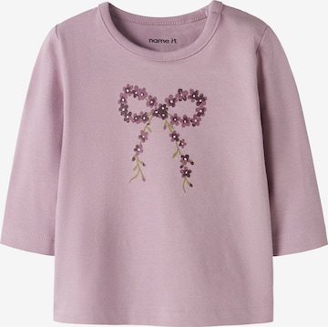 NAME IT Bluser & t-shirts 'NBFROOM' i lilla: forside