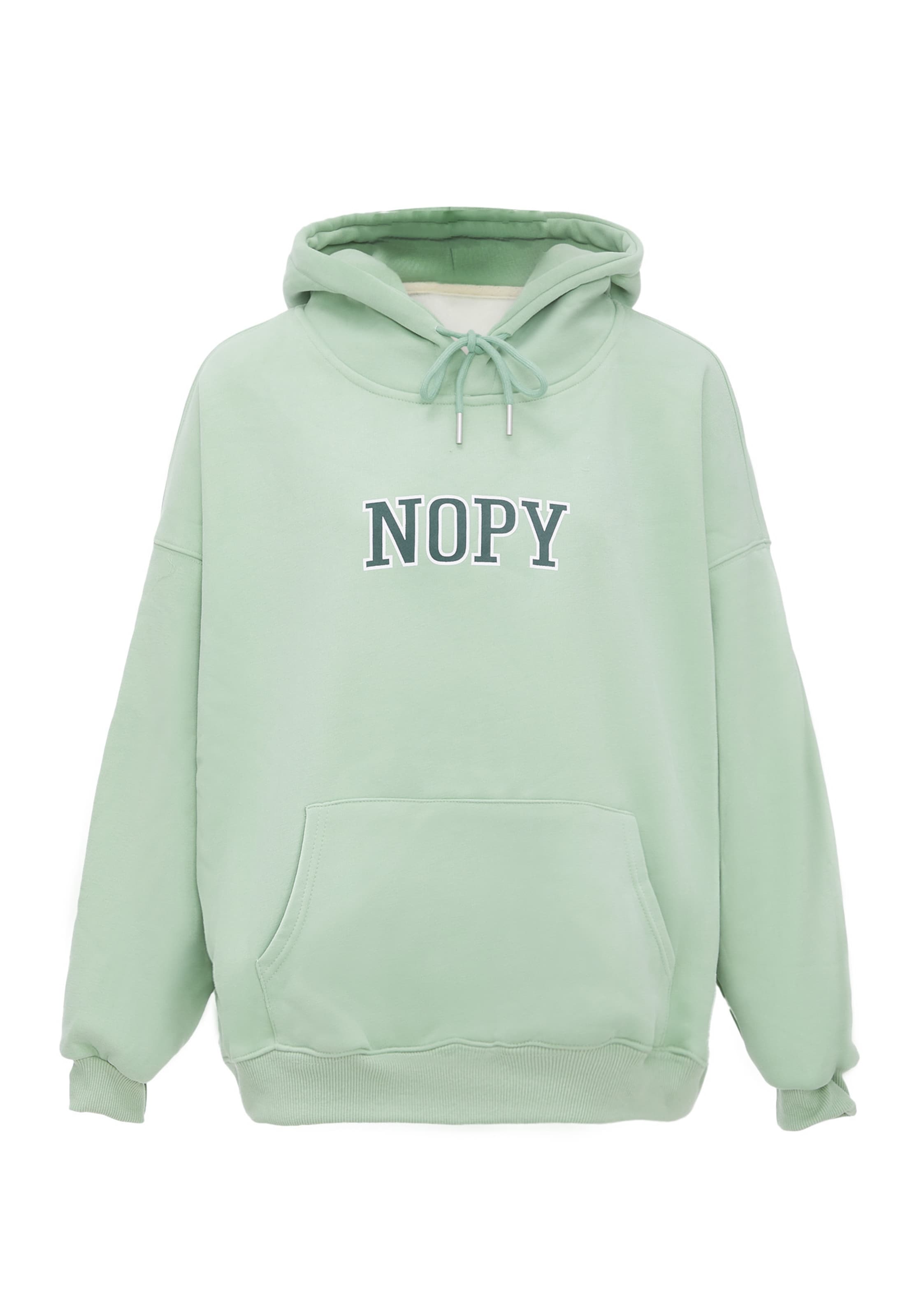 HOMEBASE Свитшот в Зеленый: спереди