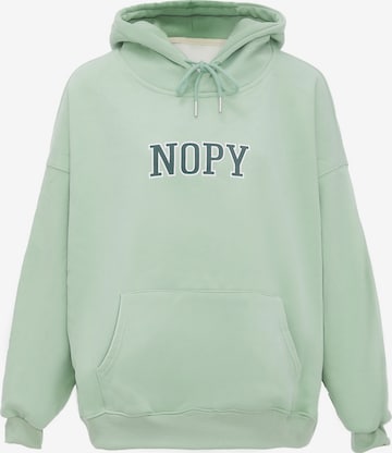 HOMEBASE Sweatshirt in Groen: voorkant