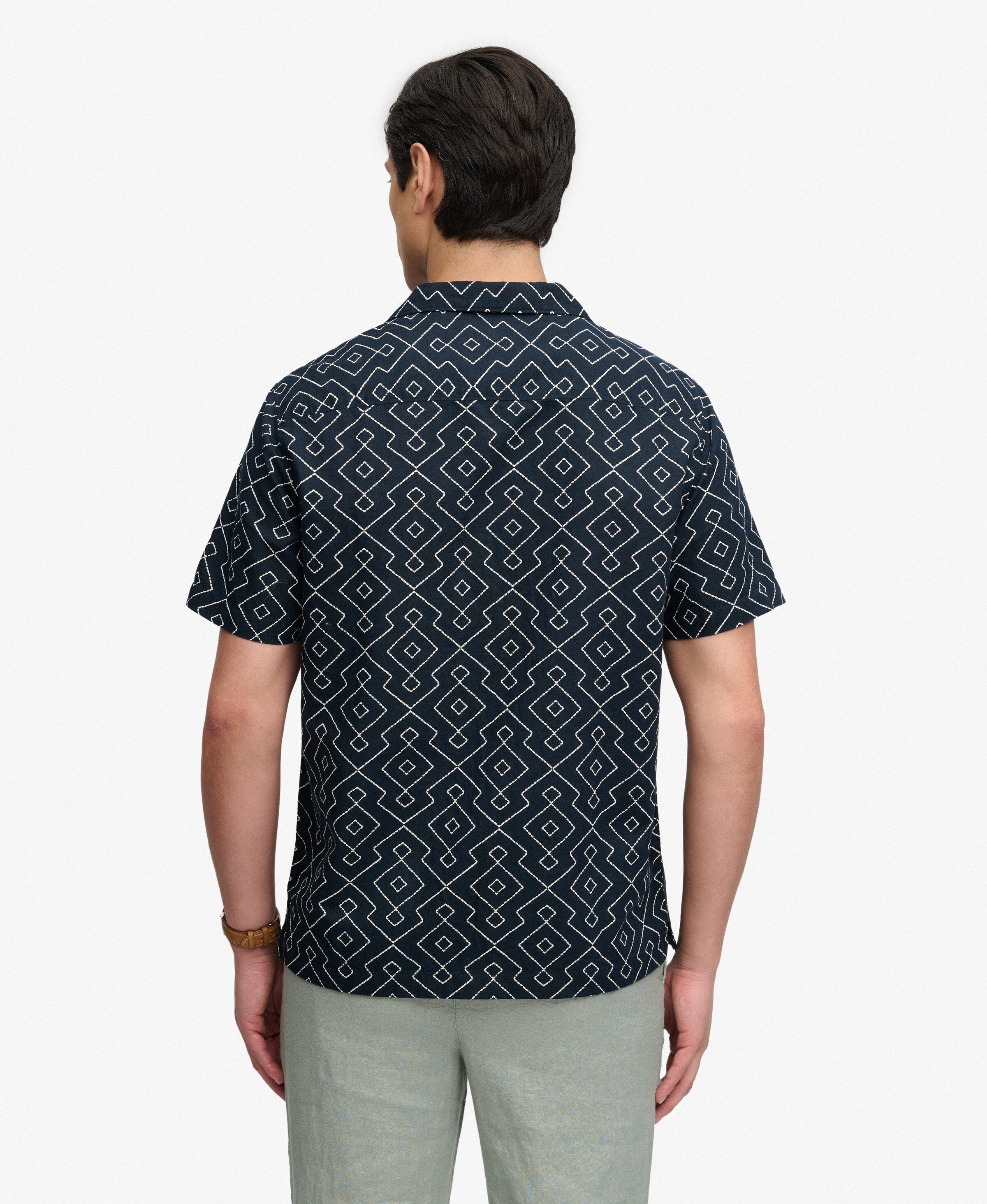 Fit confort Chemise Superdry & Co en bleu