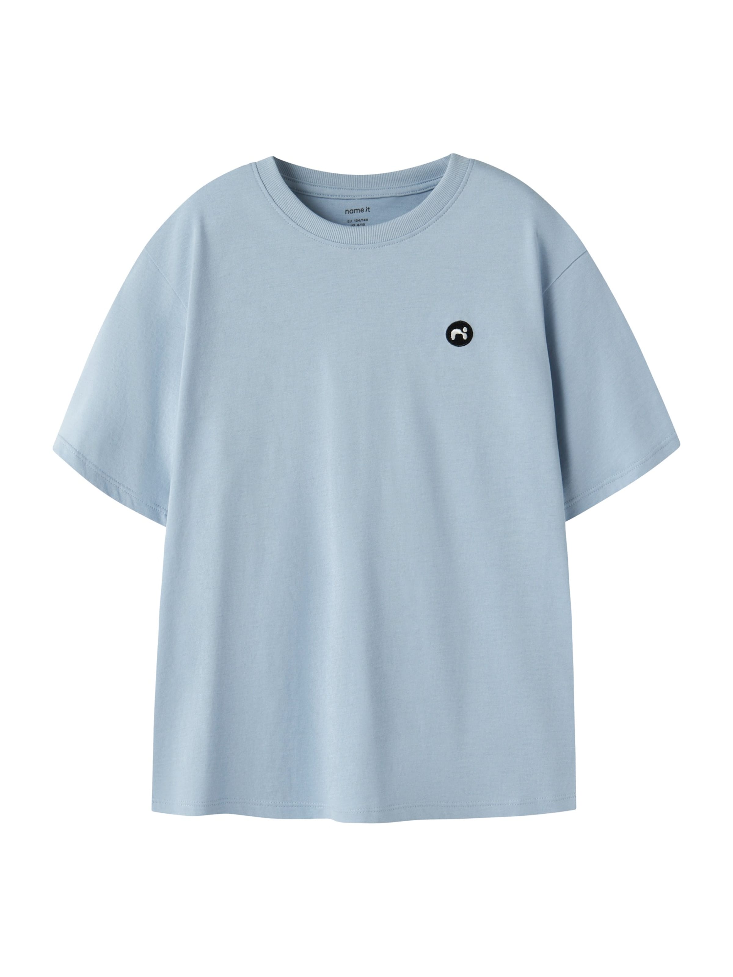 NAME IT Majica 'NKMVIMO' | modra barva: sprednja stran
