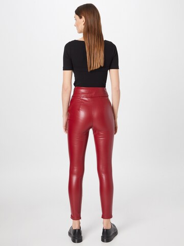 Skinny Leggings 'Priscilla' GUESS en rouge