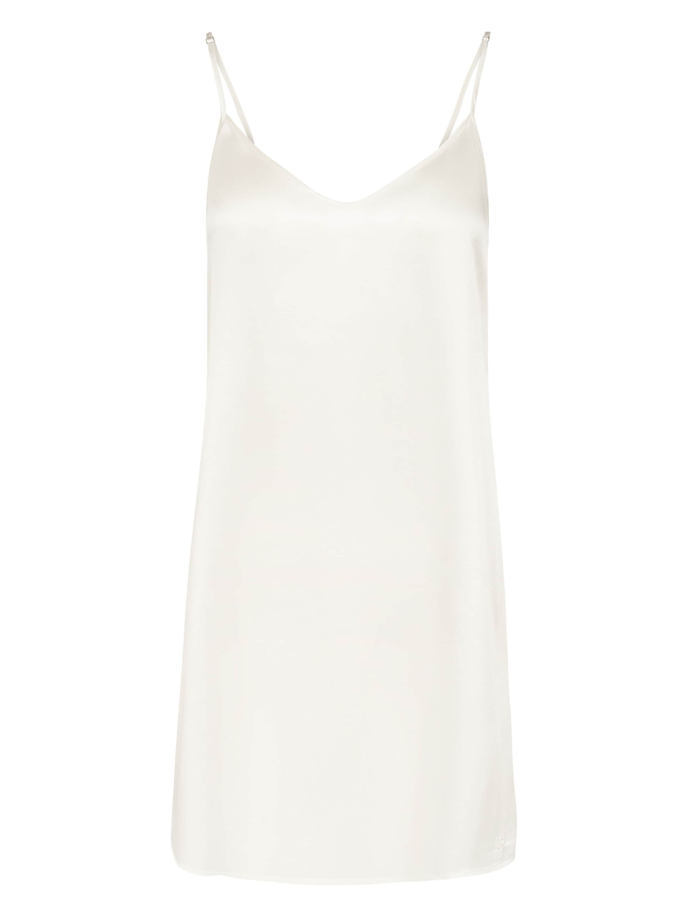 FÉRAUD PARIS Nightgown ' Silk ' in Beige: front