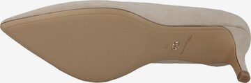 TAMARIS - Zapatos con plataforma en beige