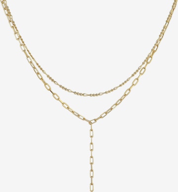 ELLI Necklace in Gold: front