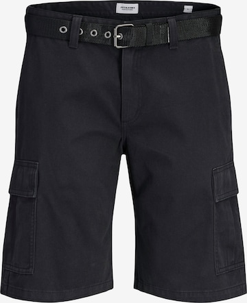 JACK & JONES - Pantalón cargo 'JPSTCOLE HUDSON' en negro: frente